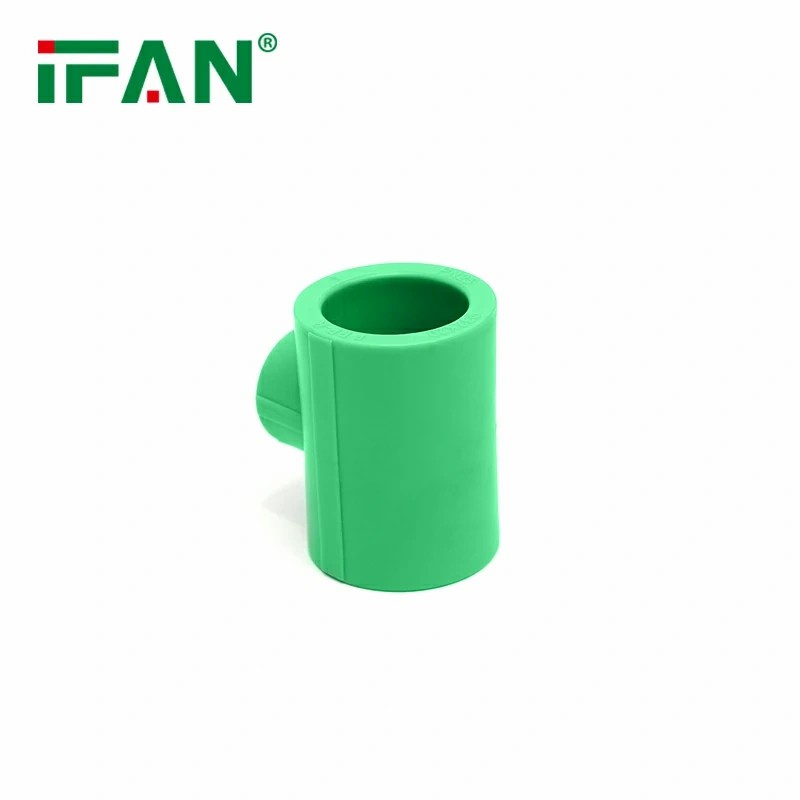 Factory Direct Sale IFAN Green PPR Reducing Tee Specification image