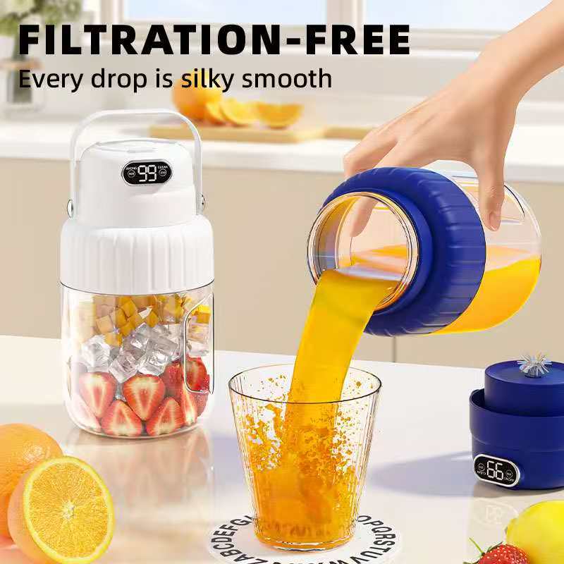 Portable blender fruit juicer cup cordless for milkshake and smoothie juicer, blender source factory small juicer Application Scenario