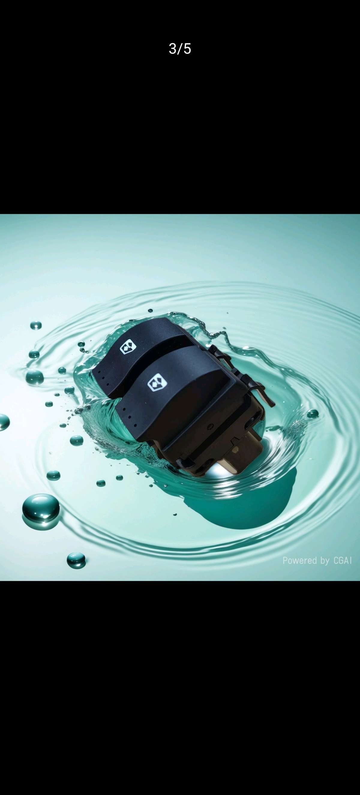 Factory direct sales of black car window control switch 82000060045 detail image 1