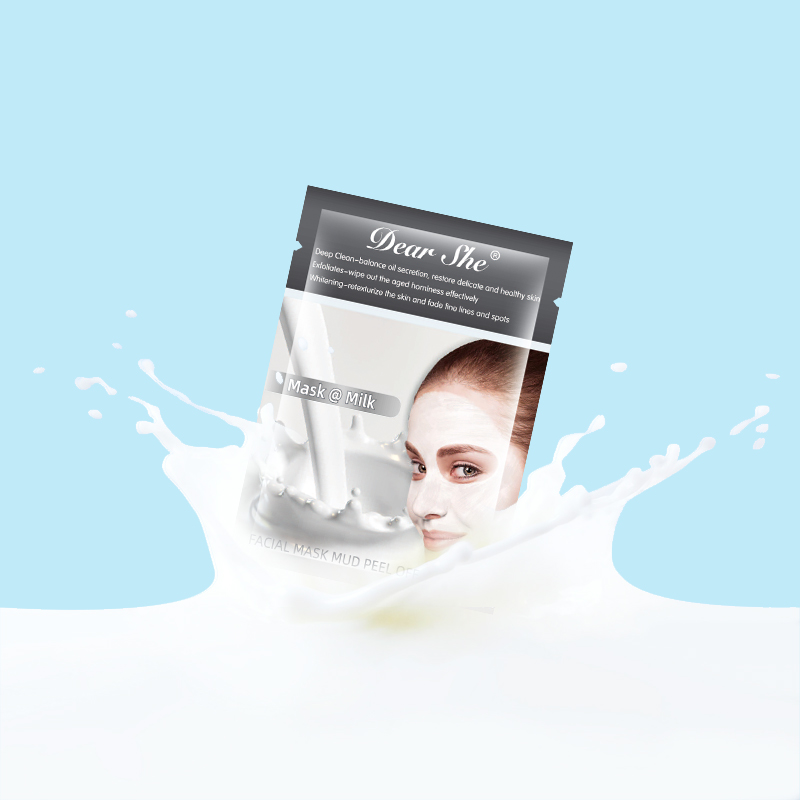Dear She Milk Blackhead and Acne Mask, Blackhead Removal Nasal Mask, Peel-off Blackhead Removal Mask details Picture