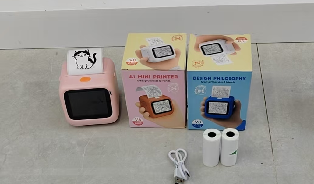AI智能打印机益智科教玩具智能儿童玩具智能打印机ai智能详情图2
