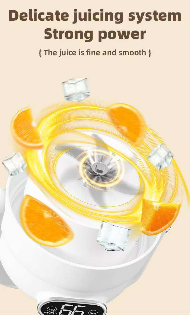 Portable blender fruit juicer cup cordless for milkshake and smoothie juicer, blender source factory small juicer detail image 7