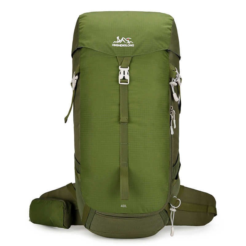 Fashionable outdoor sports hiking bags, camping backpacks, Oxford cloth travel backpacks, sports bags Application Scenario