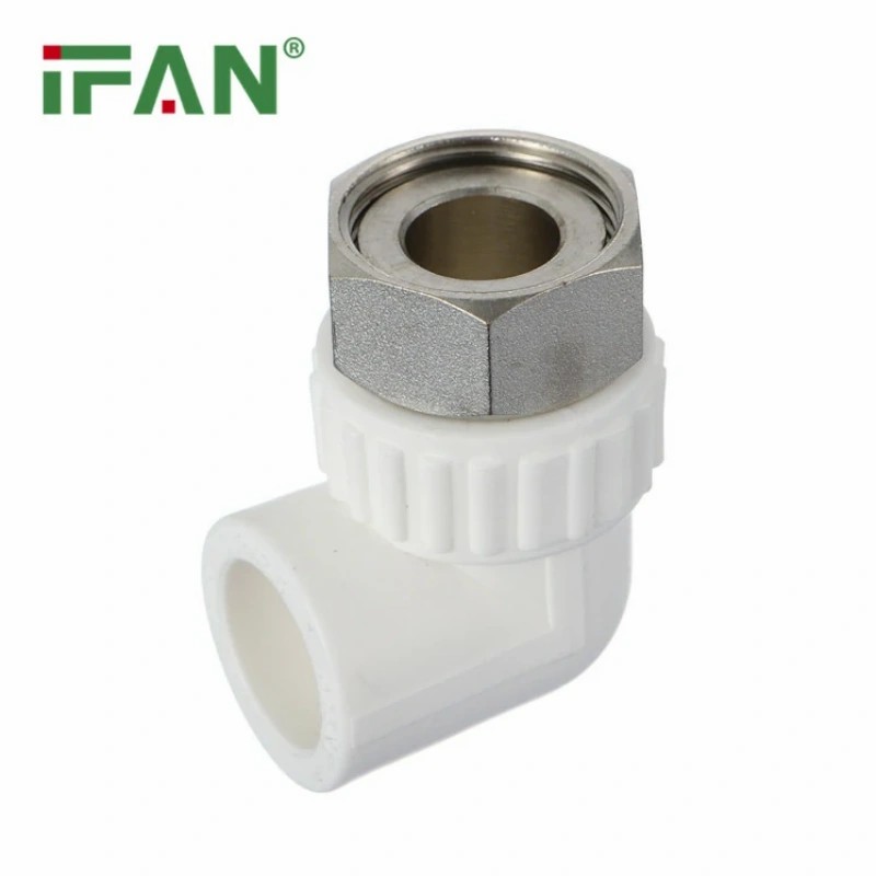 IFAN White PPR Hot Water Heater Elbow Fitting  Specification image