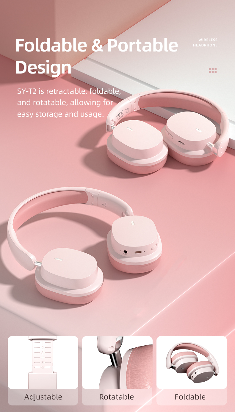 XTAURI HP5 3D Effect ENC True Wireless Stereo Headphones pic 7