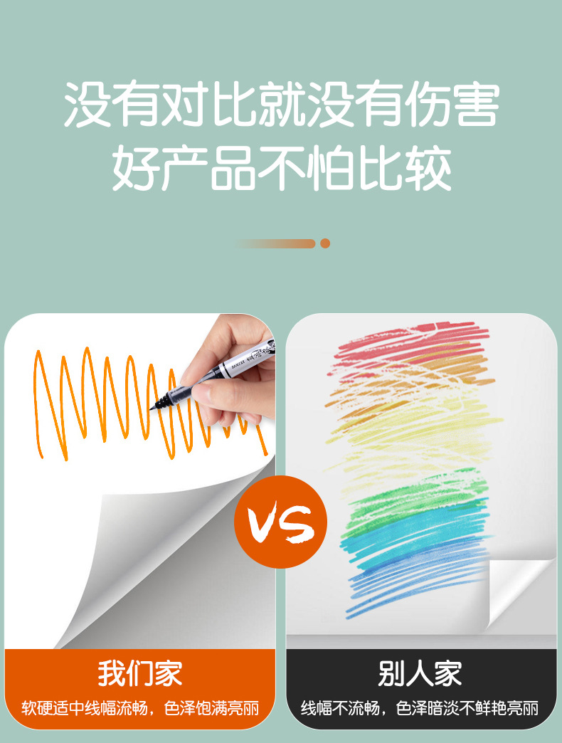 The student calligraphy practice of Baoke S46 is elegant and straight. The small regular script in liquid style is graceful and elegant. The ink painting is done with a soft pen for signing in and signing pic 6