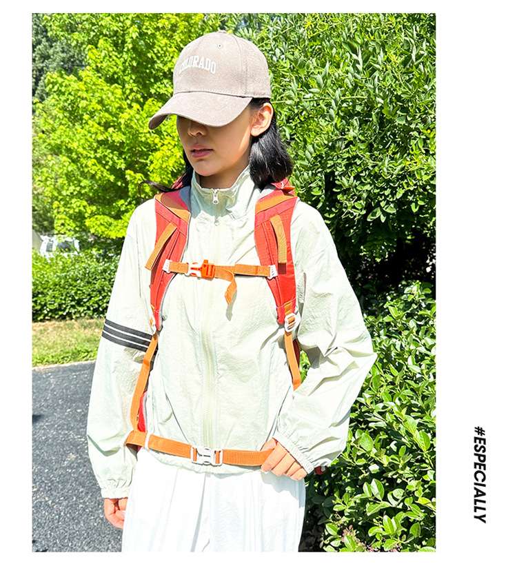 Fashionable outdoor sports hiking bags, camping backpacks, Oxford cloth travel backpacks, sports bags detail image 11