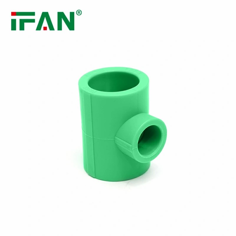 Factory Direct Sale IFAN Green PPR Reducing Tee details Picture