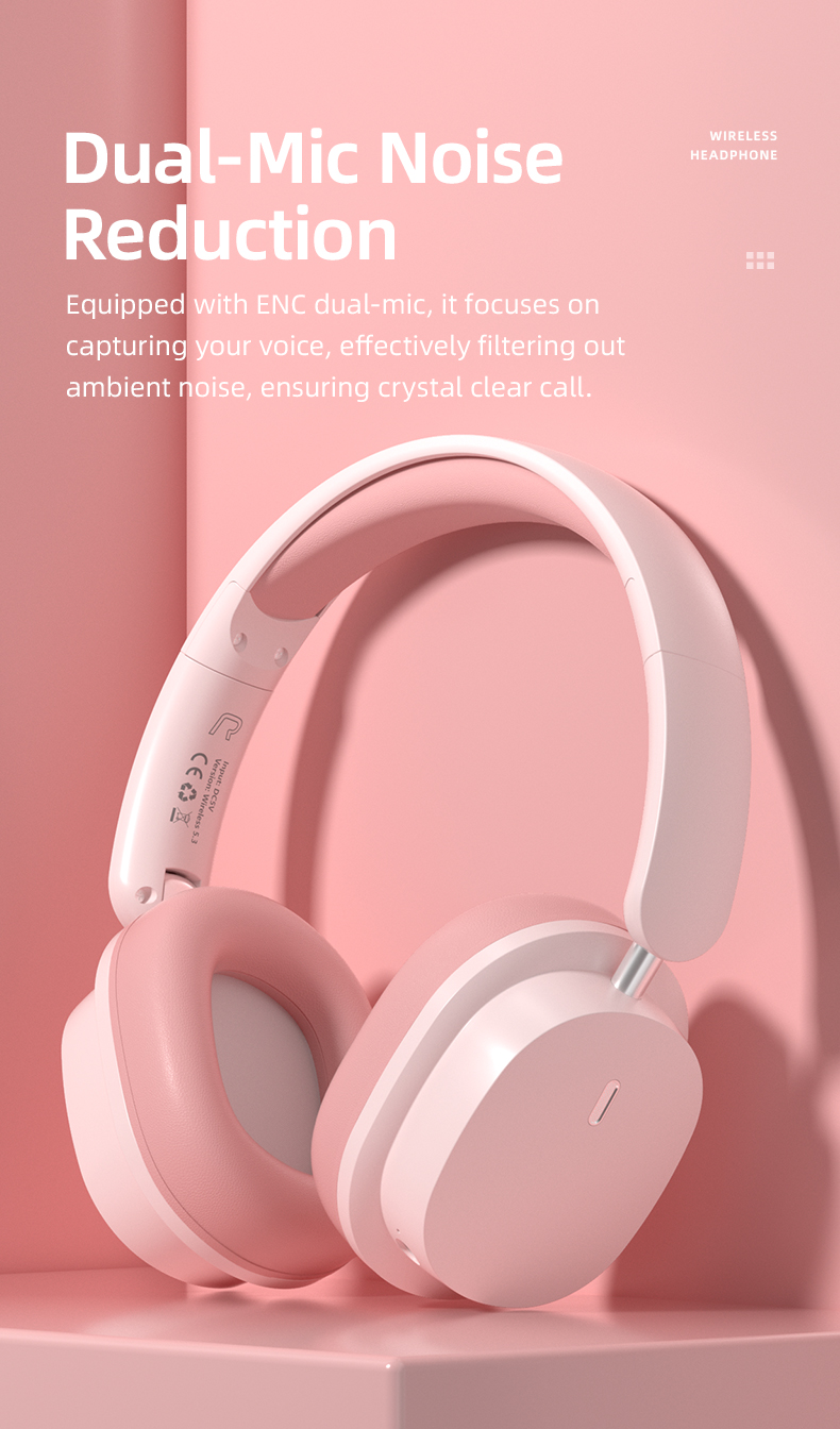 XTAURI HP5 3D Effect ENC True Wireless Stereo Headphones pic 6