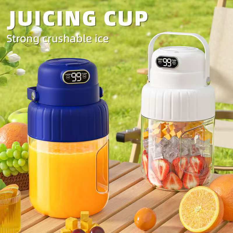 Portable blender fruit juicer cup cordless for milkshake and smoothie juicer, blender source factory small juicer details Picture