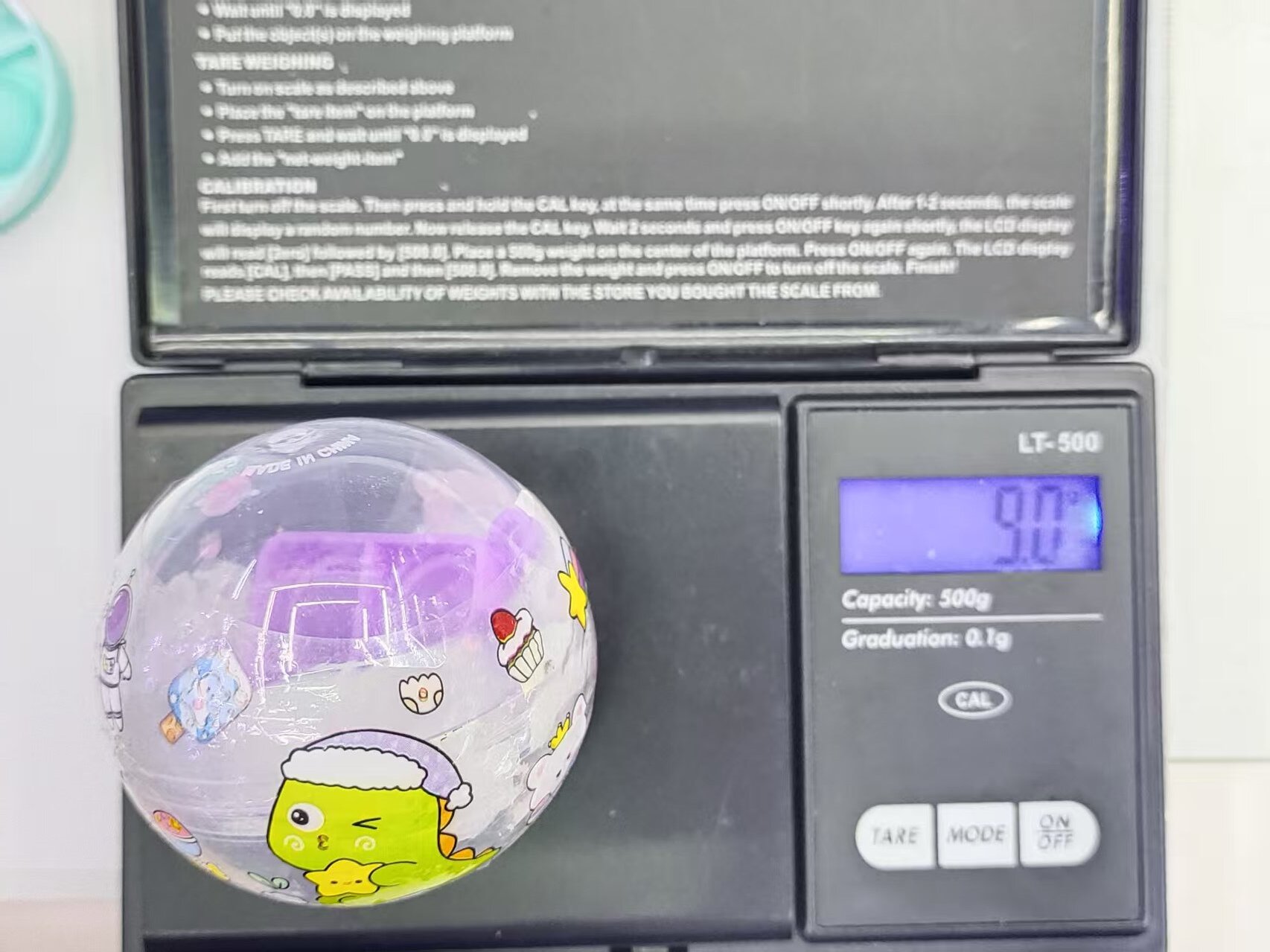 5cm Gashapon toys for stress relief and rodent control: Three colorful and cute little gashapon toys Application Scenario
