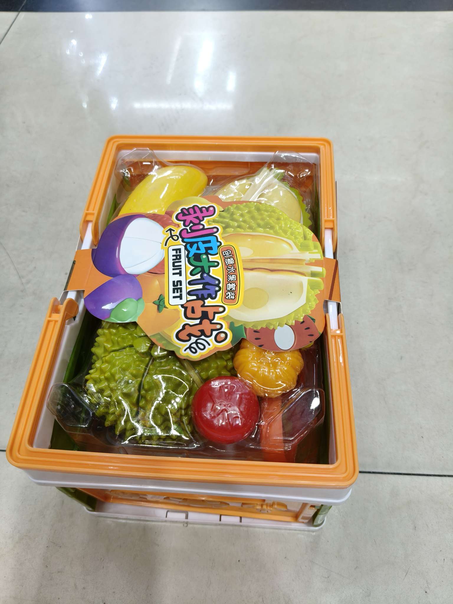 玩具，水果，积木玩具益智科教类套装，手剥水果，过家家玩具，幼儿园儿童礼物。详情图3