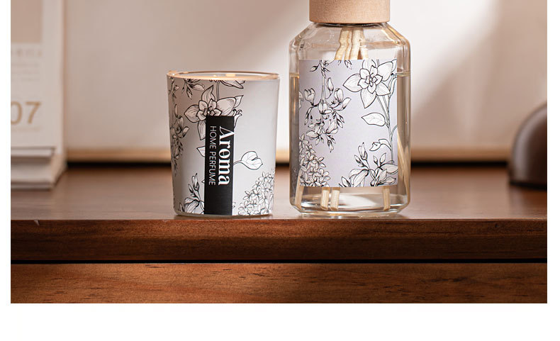 Garden Party Scented Candle Exquisite Gift Box pic 2