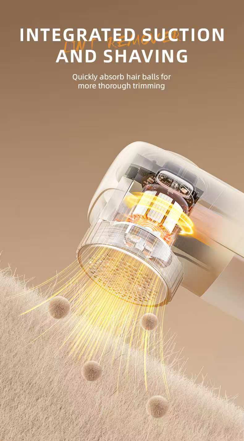 New household hairball trimmer, shaving machine, USB charging, clothing hairball remover, three-level hairball removal adjustment, wholesale foreign clothing detail image 6