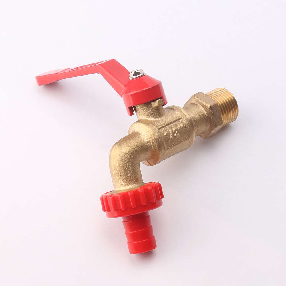 South American style zinc alloy faucet water-saving valve detail image 3