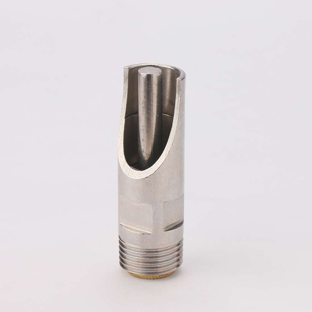 Stainless steel duckbill type pig drinking water dispenser, automatic drinking water for pig farms details Picture