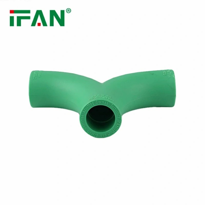 Affordable IFAN Green PPR Y-Tee Specification image