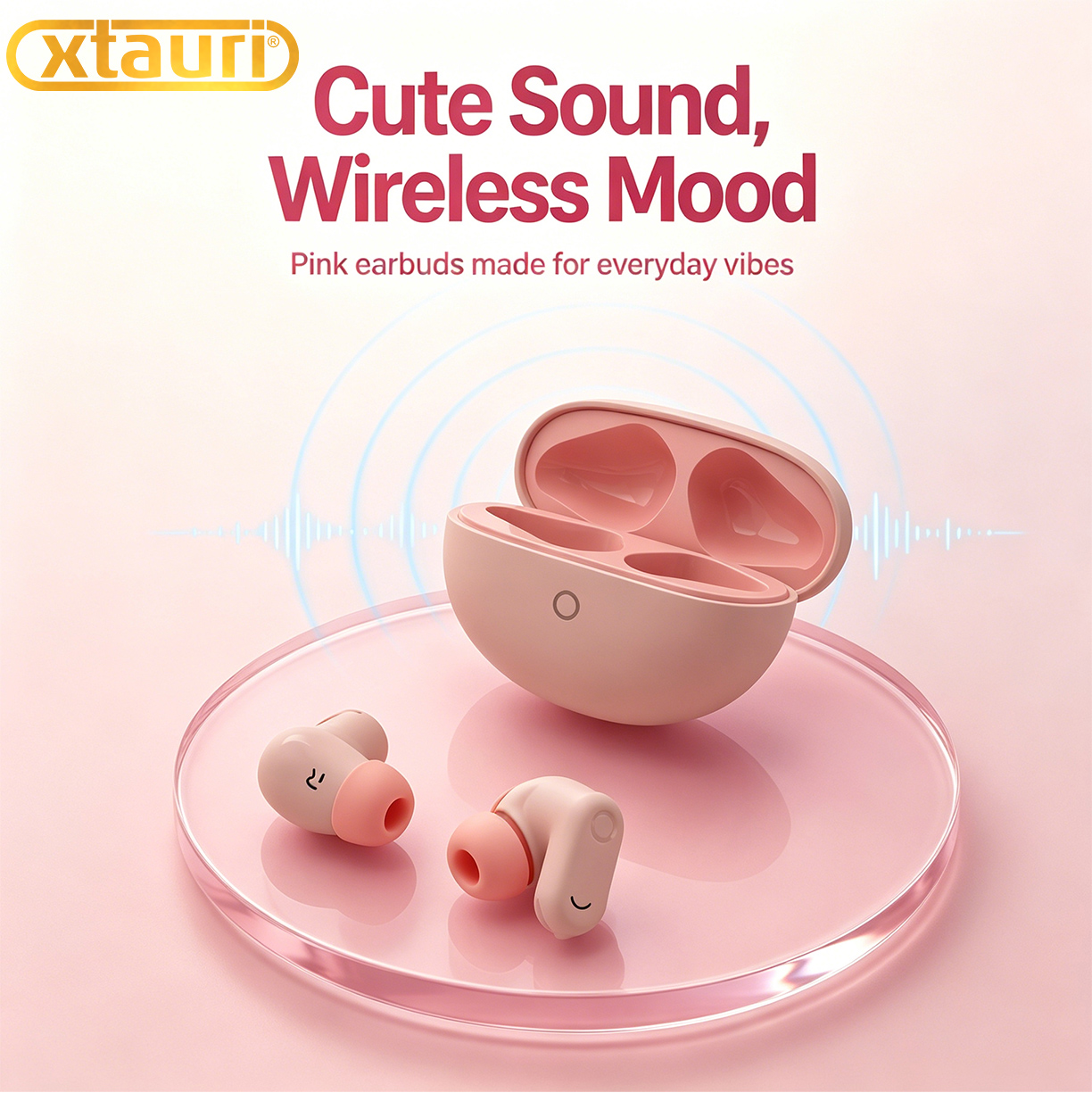 XTAURI T11 New Smart Wireless for Headphones 智能耳机