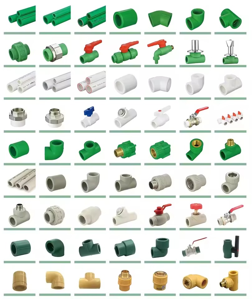 IFAN White Manual Temperature Control Valve pic 2