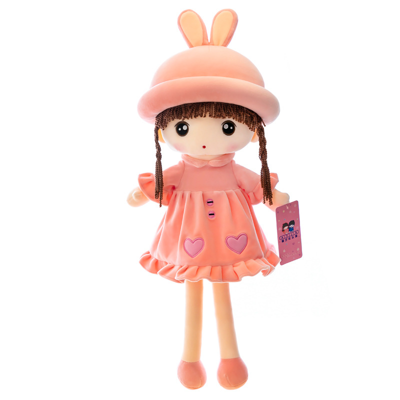 A wholesale trend of cute rabbit sweetheart princess dolls, plush toys, children's figurines, girls' dolls and birthday gifts Item Picture