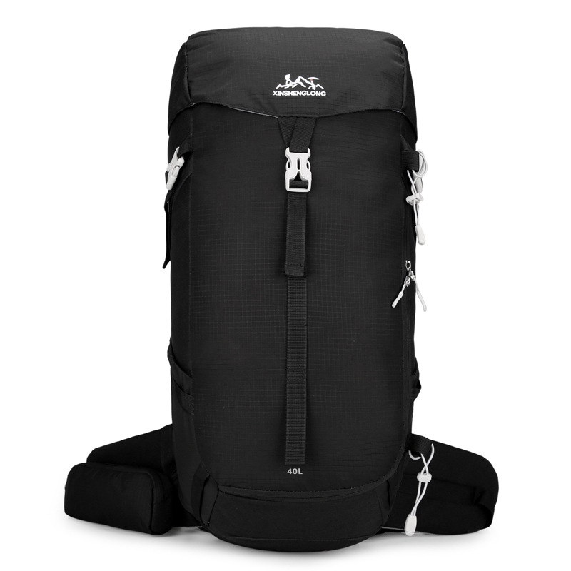 Fashionable outdoor sports hiking bags, camping backpacks, Oxford cloth travel backpacks, sports bags details Picture