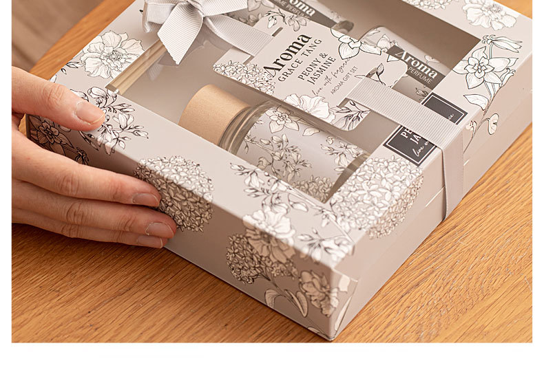 Garden Party Scented Candle Exquisite Gift Box pic 6