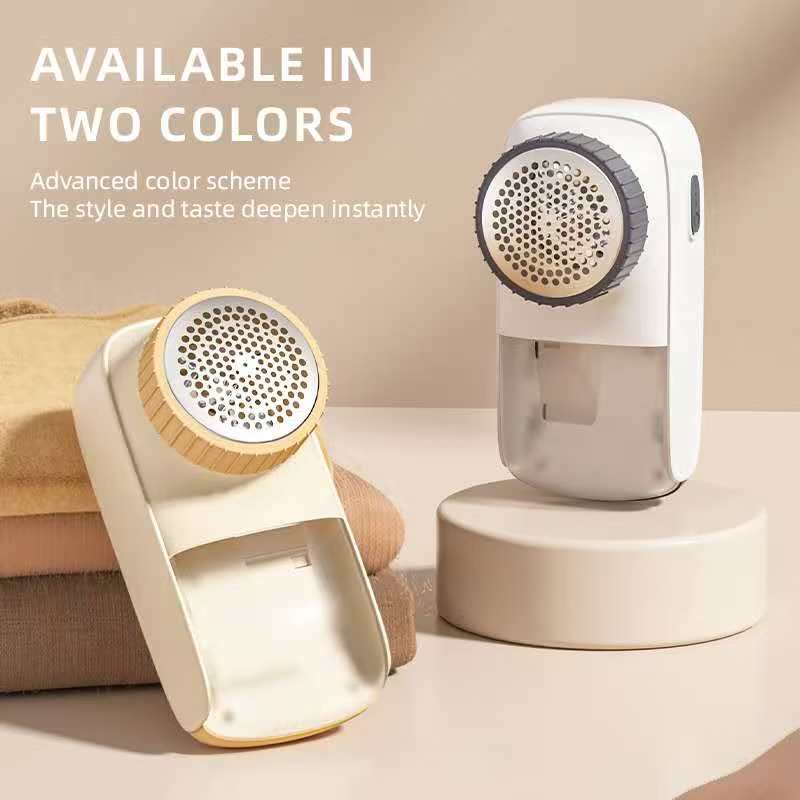 Cross-border hairball trimmer, home digital display screen hairball remover, battery-powered sweater hairball removal two-in-one, hairball removal Application Scenario
