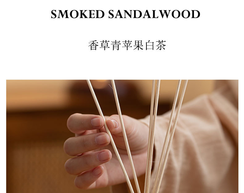 迷雾森林,栀子花与百合香薰香氛蜡烛精致礼盒详情9