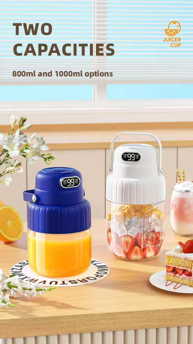 Portable blender fruit juicer cup cordless for milkshake and smoothie juicer, blender source factory small juicer detail image 5