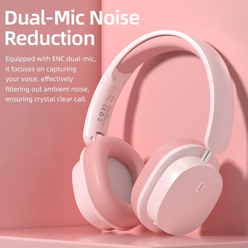 XTAURI HP5 3D Effect ENC True Wireless Stereo Headphones Specification image