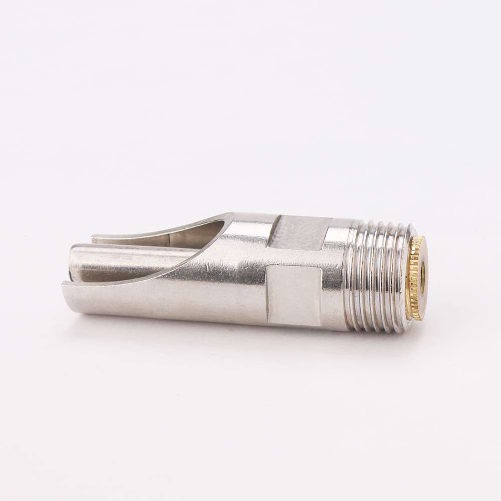 Stainless steel duckbill type pig drinking water dispenser, automatic drinking water for pig farms detail image 2