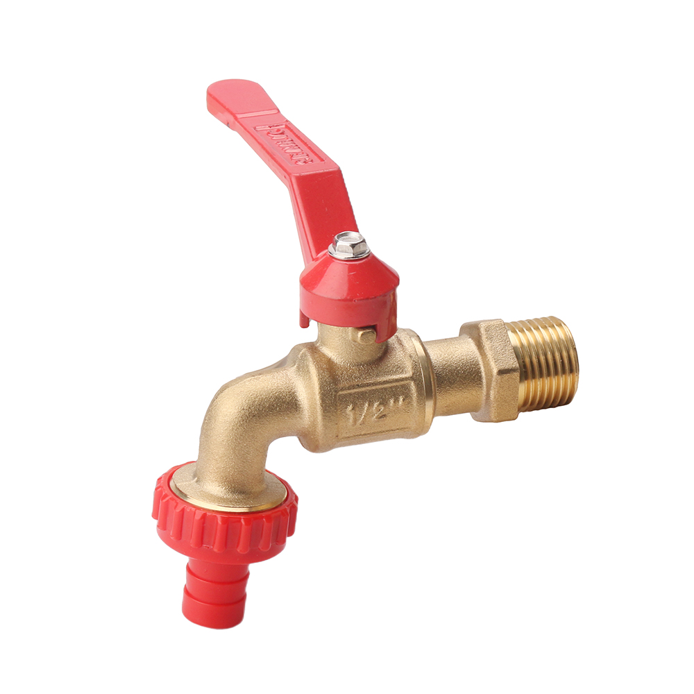 South American style zinc alloy faucet water-saving valve