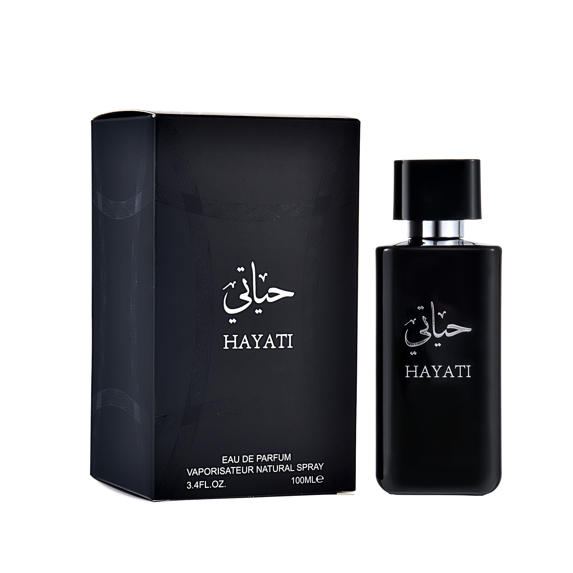 Hayati حَيَاتِي 阿拉伯文黑瓶香水 Eau de Parfum 100mL 中东香氛