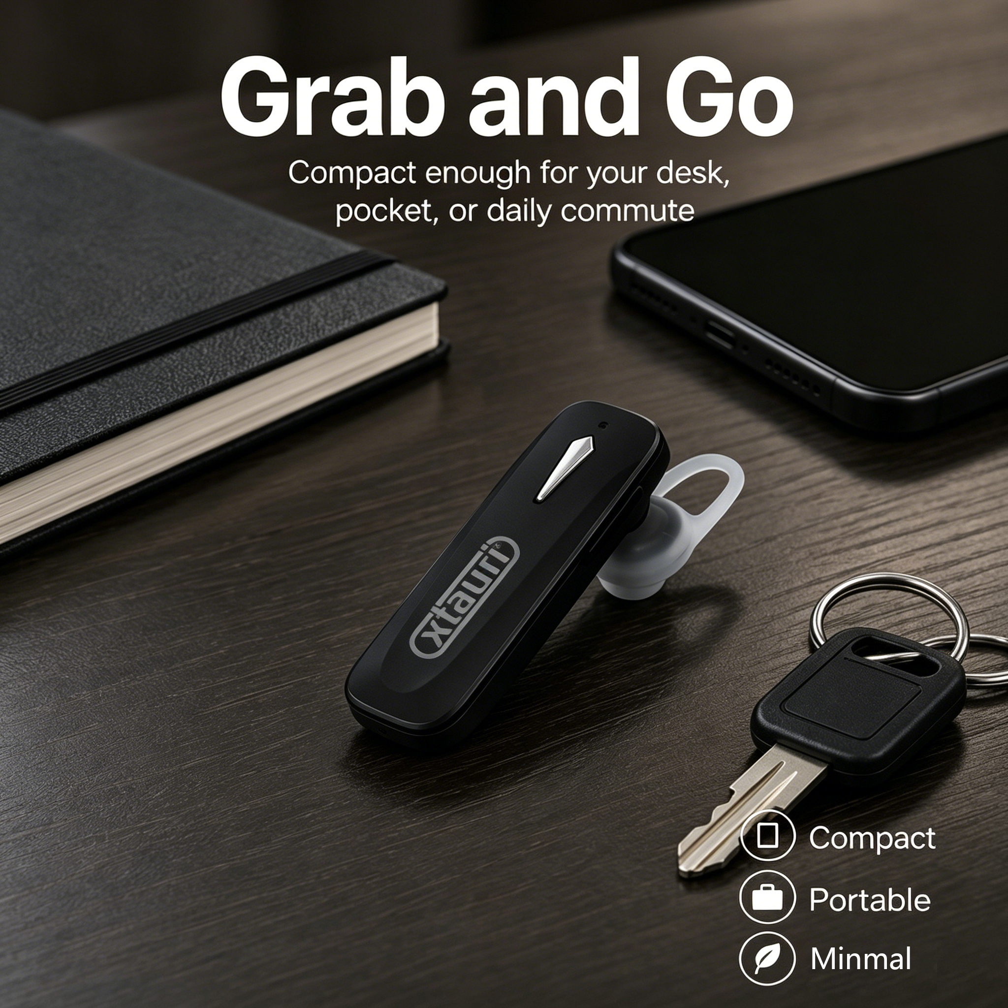 XTAURI Y2 Wireless for 5.0 Earbuds Mini Handsfree Stereo Application Scenario