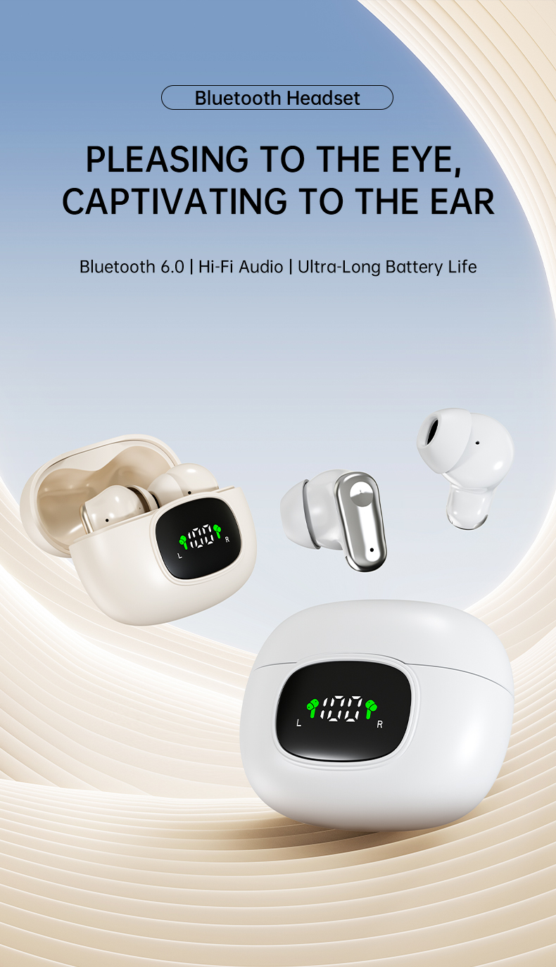 XTAURI Top Sell for Headphones LED Wireless Earphones pic 1