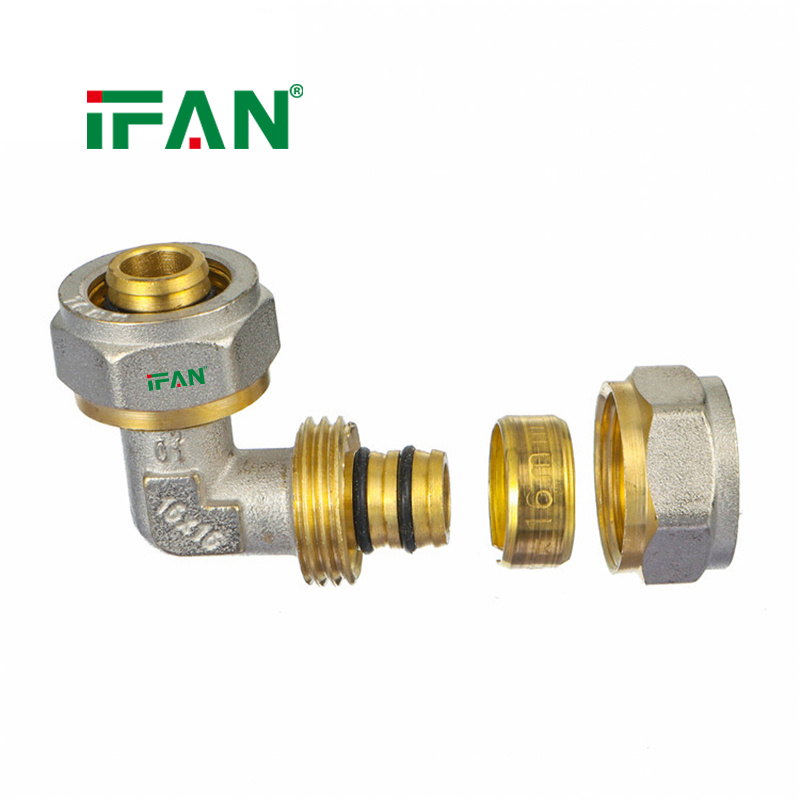 IFAN PEX Compression Elbow — Direct from the Manufacturer Application Scenario