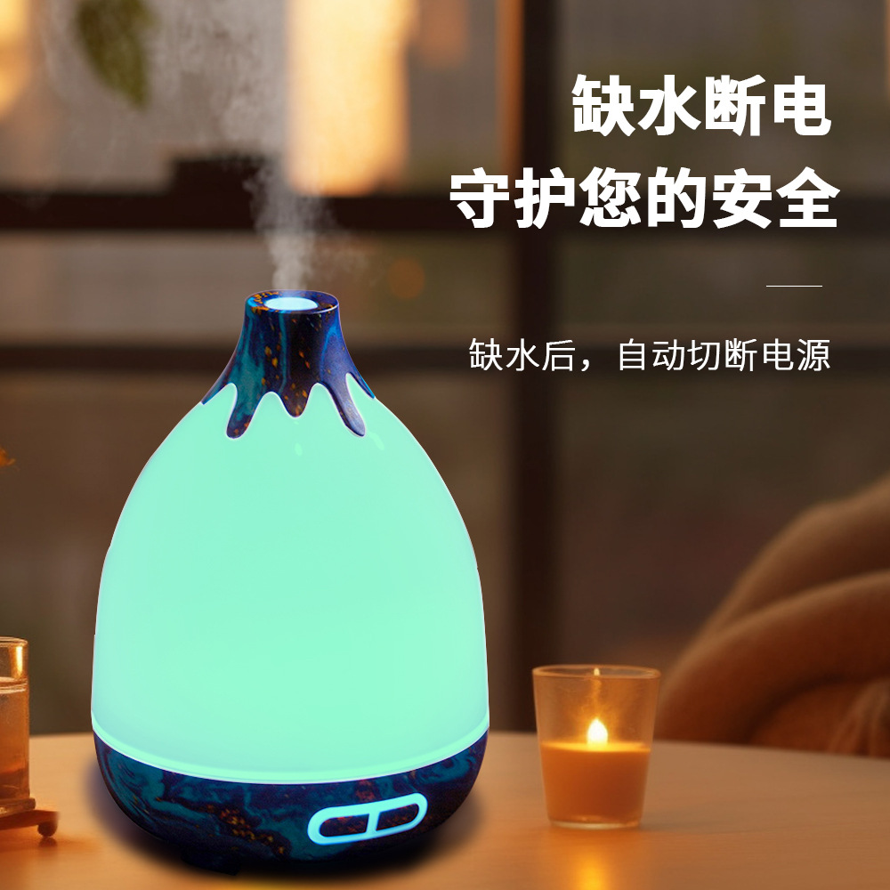 2026 New Model aromatherapy Diffuser for bedroom essential oils, small automatic fragrance diffuser for home use, Atomizing humidifier detail image 3