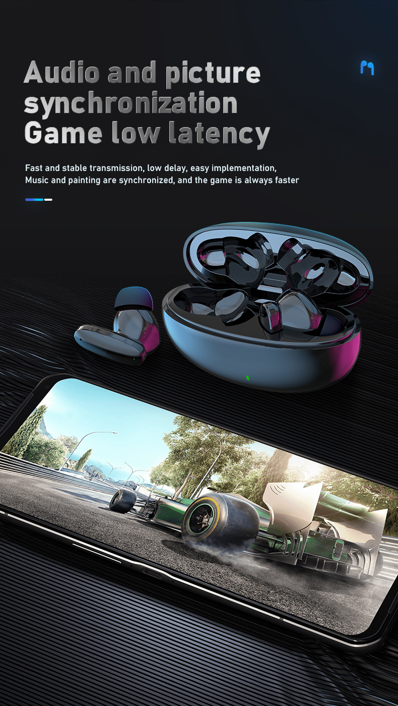 XTAURI S90 High Quality TWS Mini Music Earbuds pic 8