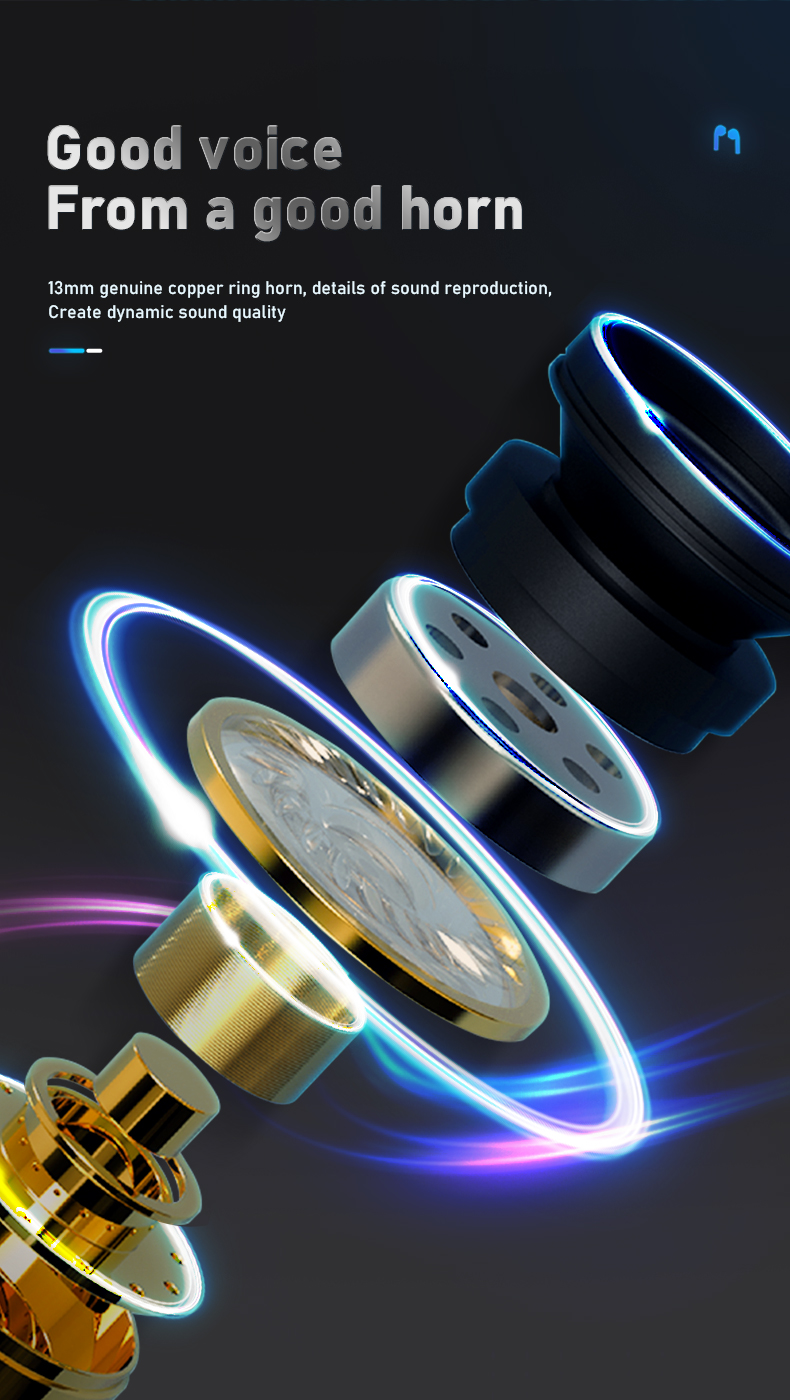 XTAURI S90 High Quality TWS Mini Music Earbuds pic 5