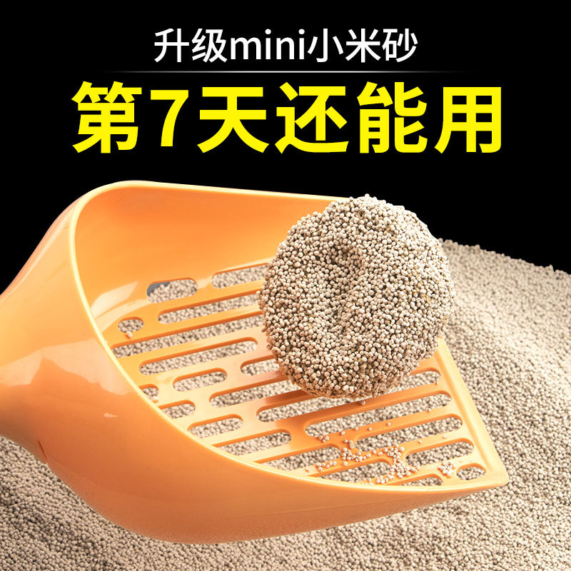 10 kilograms of bentonite cat litter, deodorizing and clumping cat litter, 20 pounds of bentonite low-dust cat litter, 10 kilograms of cat products Application Scenario