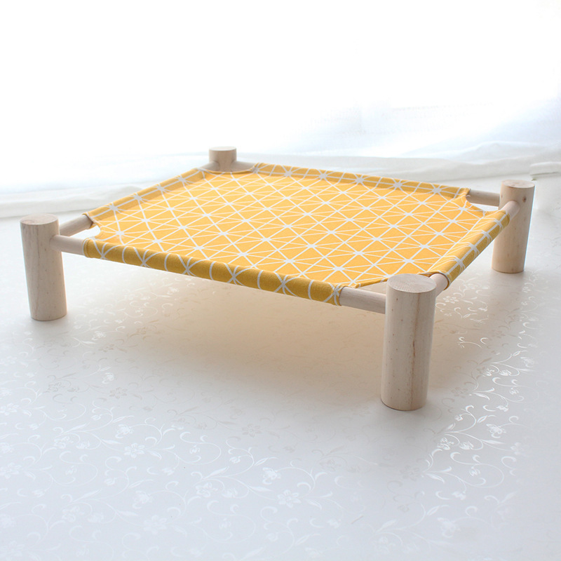 Cross-border cat bed, suitable for all seasons, detachable and washable. Cat bed, summer cool bed, cat supplies, pet bed, dog bed, dog bed Item Picture