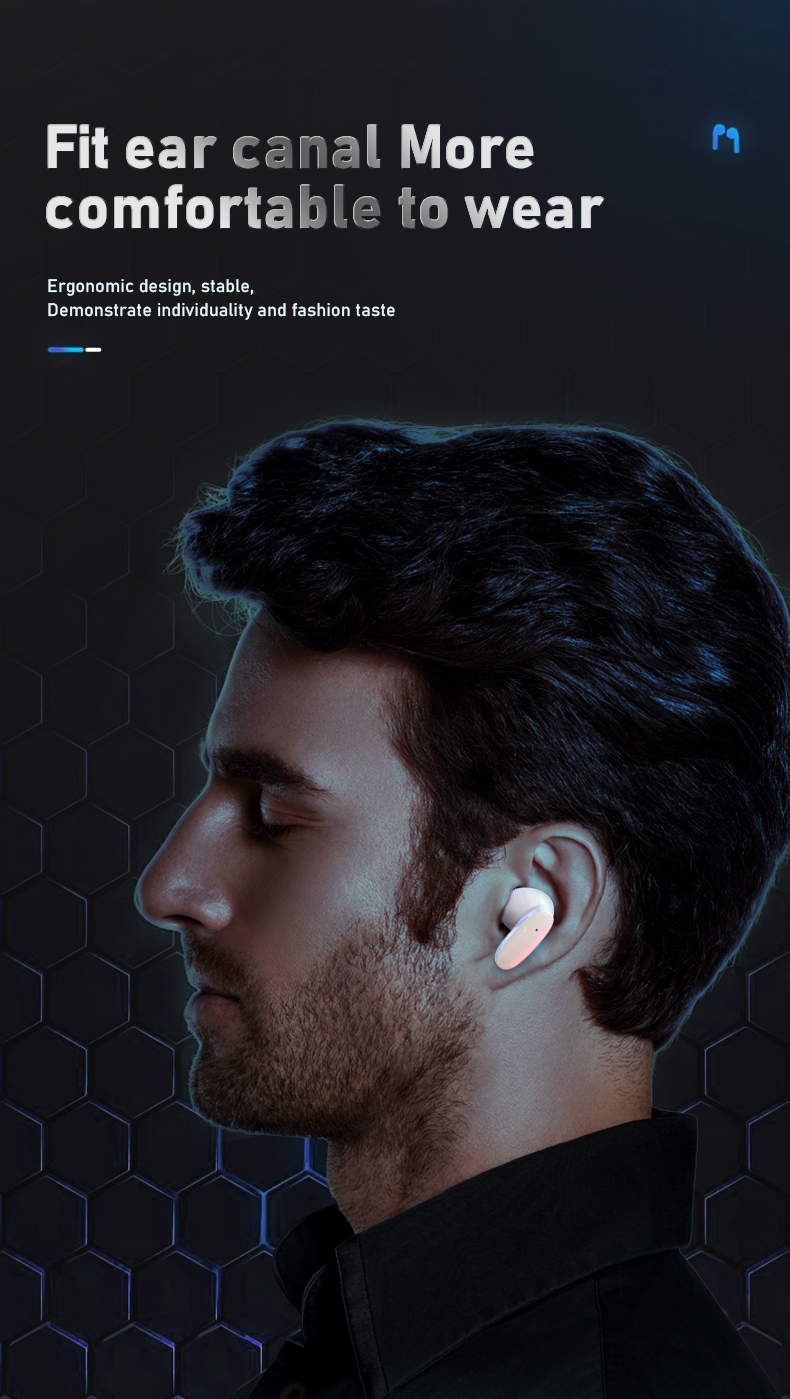 XTAURI S90 High Quality TWS Mini Music Earbuds pic 7