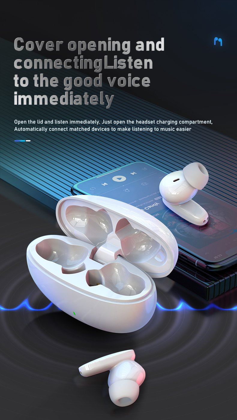 XTAURI S90 High Quality TWS Mini Music Earbuds pic 3