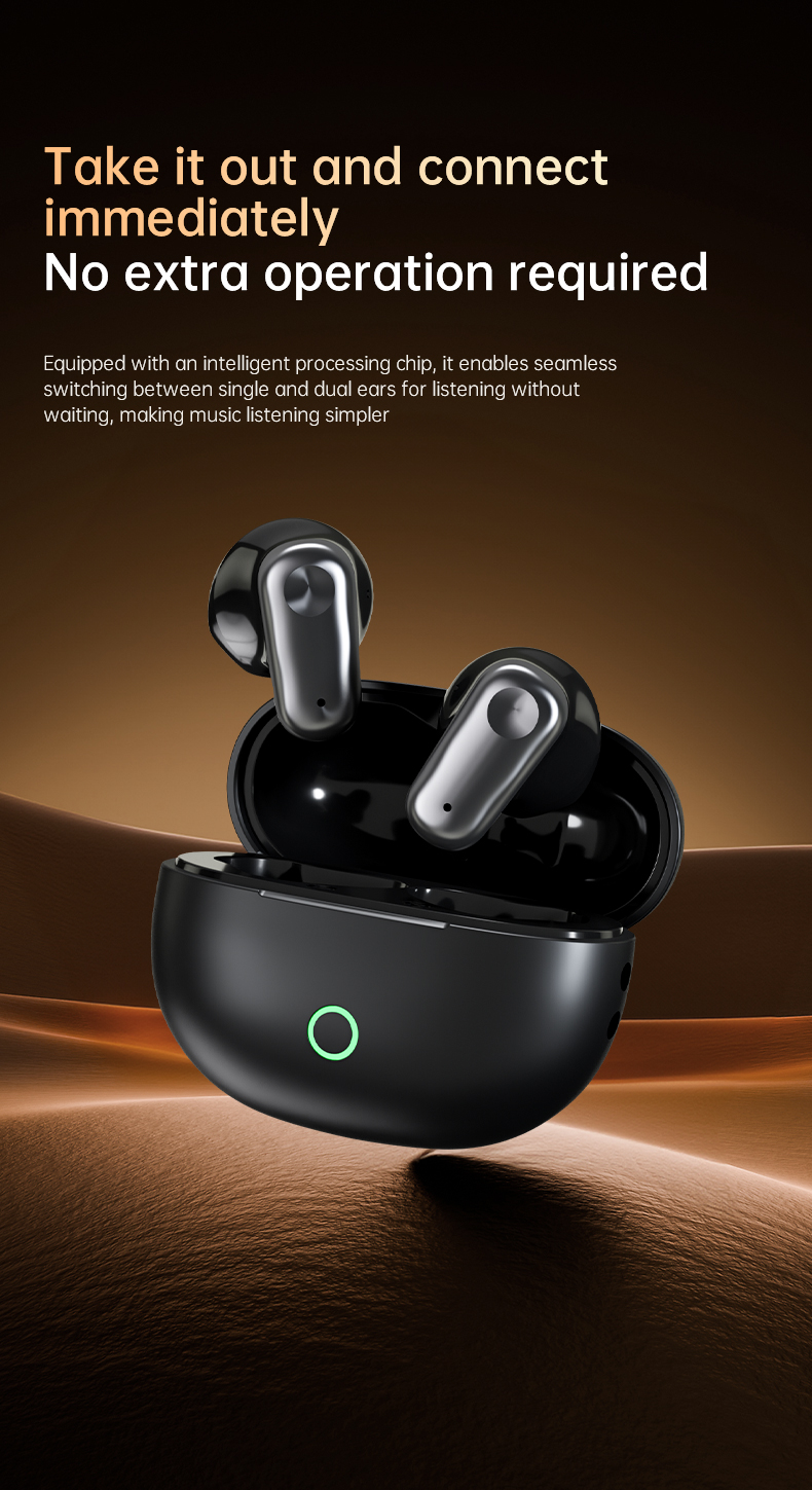 XTAURI MINI530 2026 Wireless Earbuds ANC Noise Cancelling pic 8
