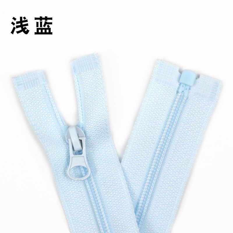 3号防晒服拉链单开尾彩色运动服童装服装反装尼龙拉链多尺寸批发拉链pvc拉链详情11