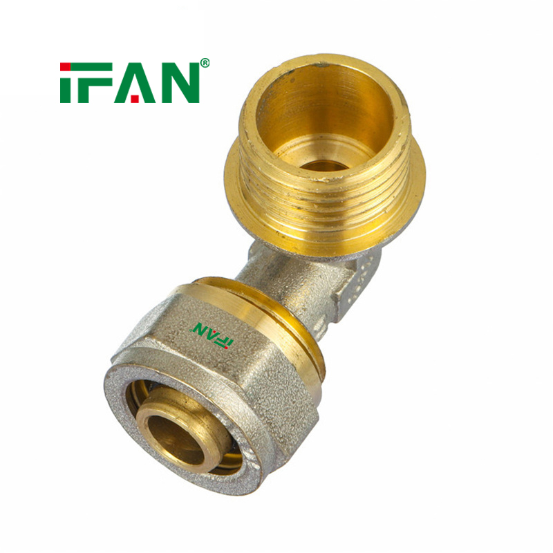 Cost-Effective IFAN PEX Compression Male Elbow details Picture