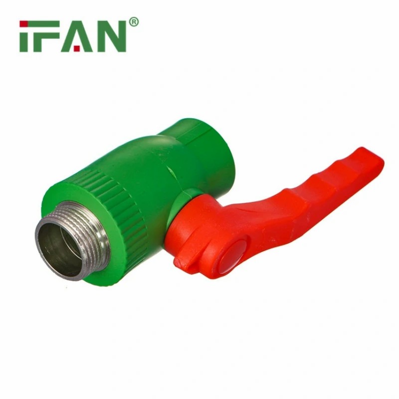 IFAN PPR Ball Valve with Single External Thread details Picture