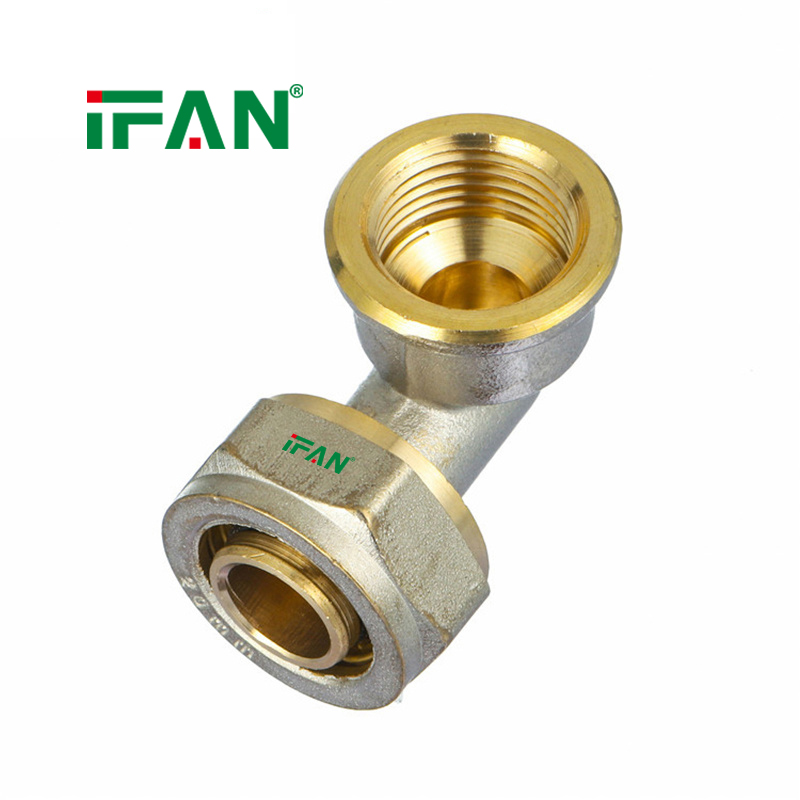 Reliable IFAN PEX Compression Fitting Female Threaded Elbow details Picture