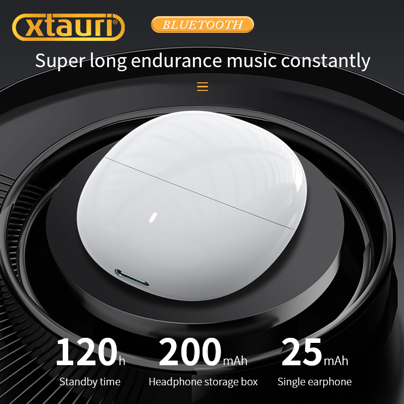 XTAURI V350 2026 TWS Wireless In-Ear GAMING Headphones