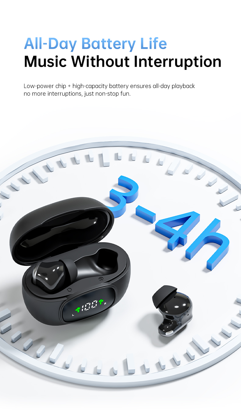 XTAURI Top Sell for Headphones LED Wireless Earphones pic 8